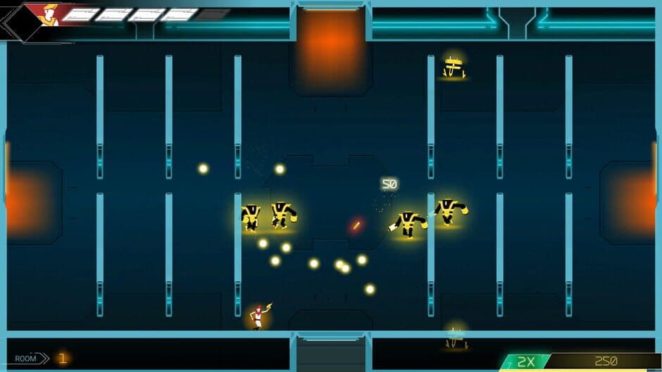 Скриншот 3 из Berzerk: Recharged