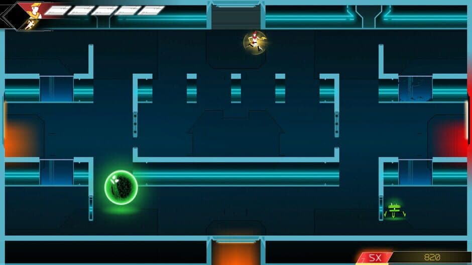 Скриншот 7 из Berzerk: Recharged