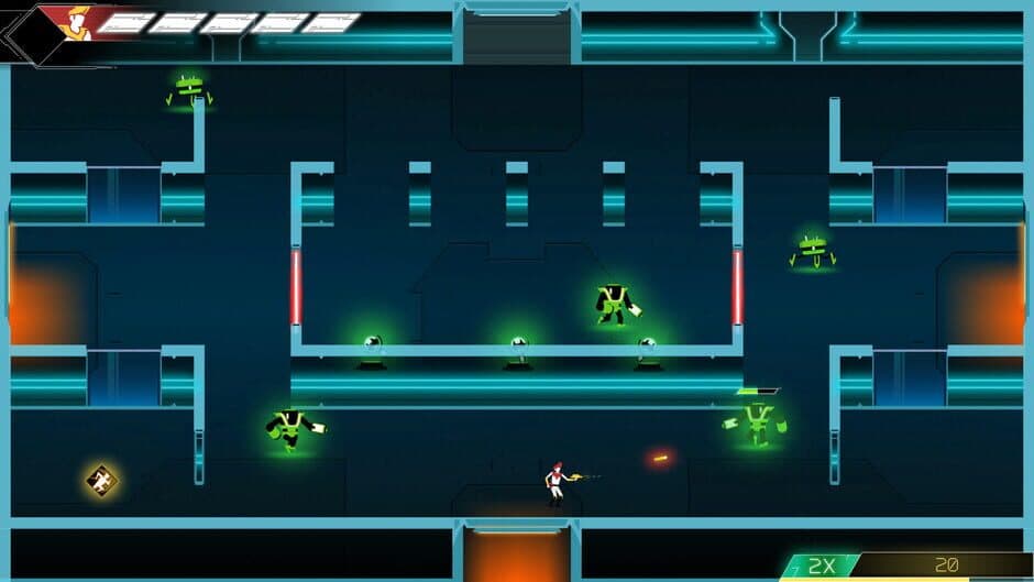Скриншот 8 из Berzerk: Recharged