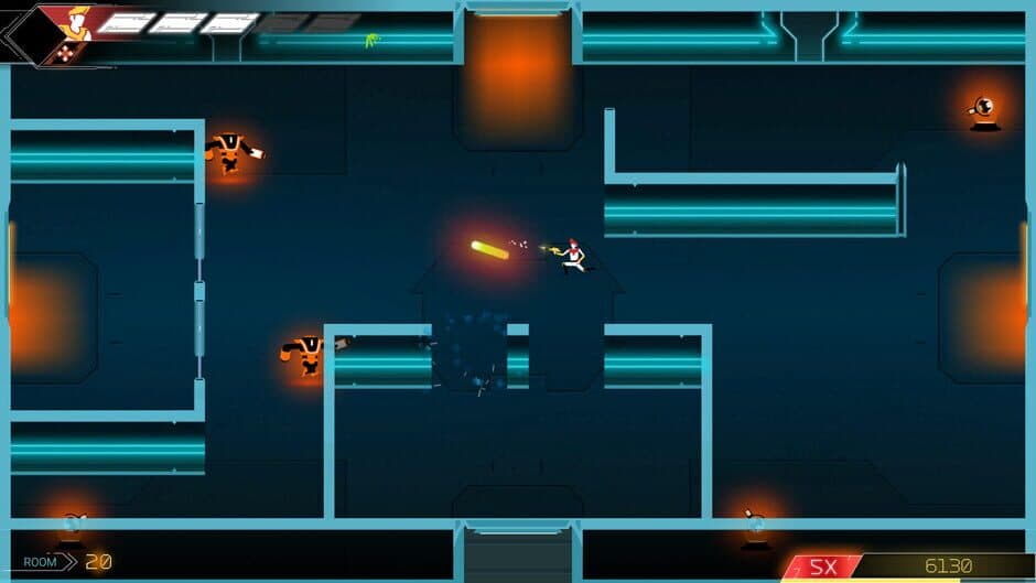Скриншот 4 из Berzerk: Recharged