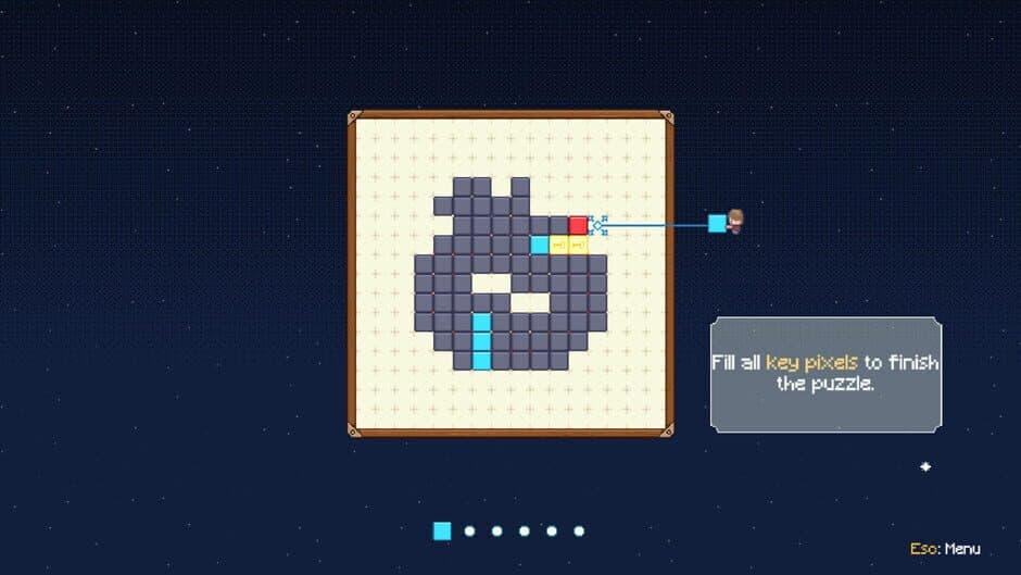 Скриншот 1 из Pixel of Memory