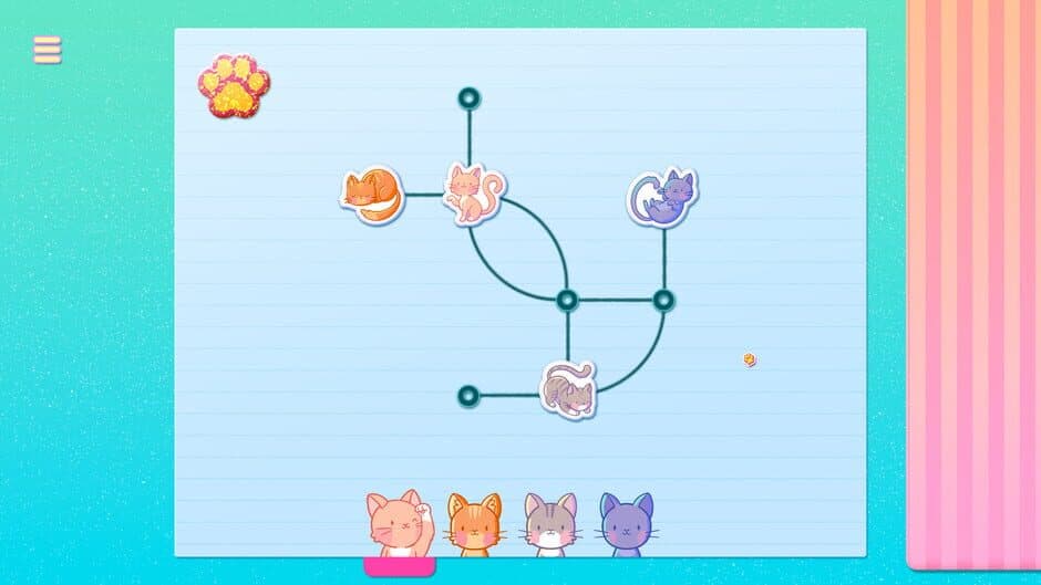 Скриншот 1 из Sticker Kittens
