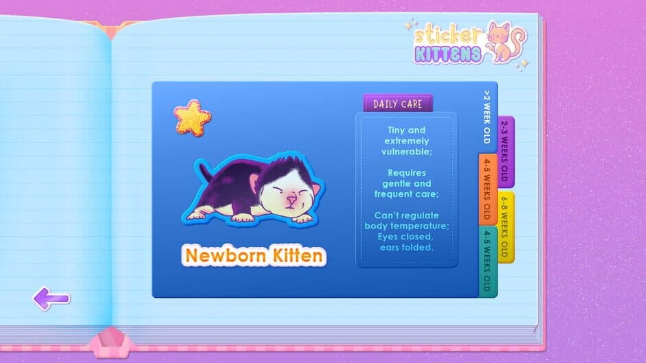 Скриншот 4 из Sticker Kittens