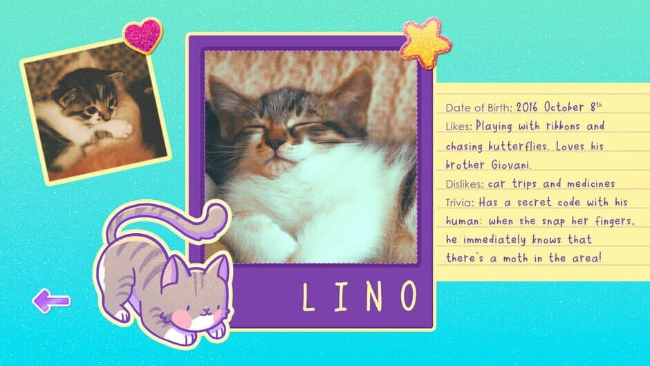 Скриншот 2 из Sticker Kittens
