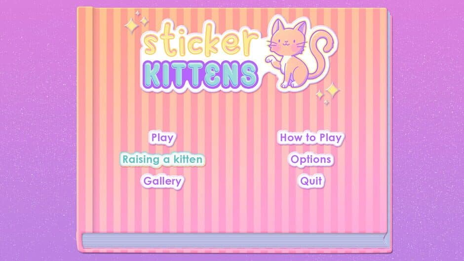 Скриншот 3 из Sticker Kittens
