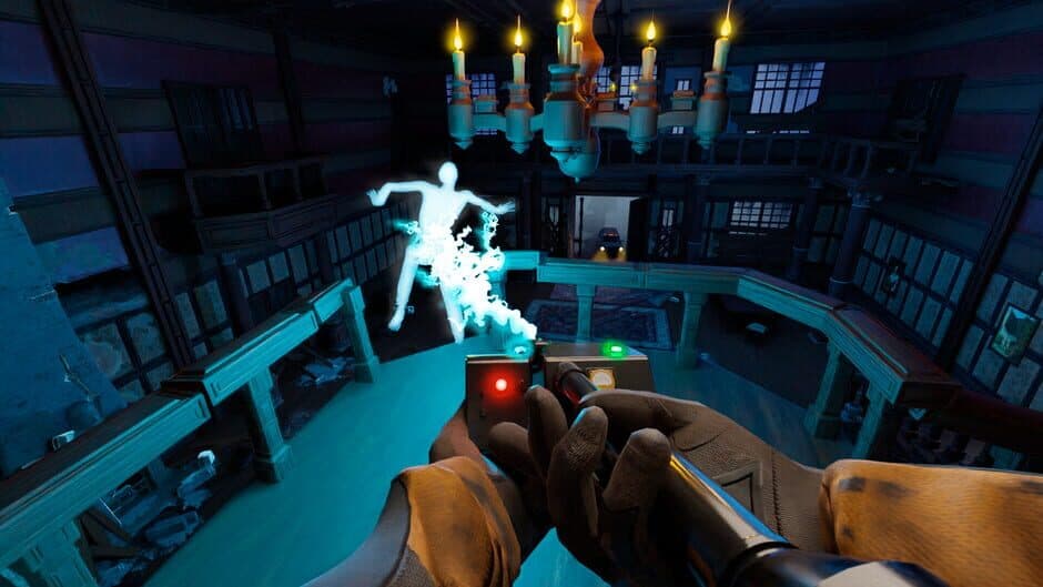 Скриншот 1 из Ghost Seeker Hunter Simulation