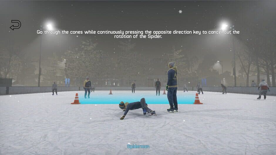 Скриншот 4 из Freestyle Ice Skater