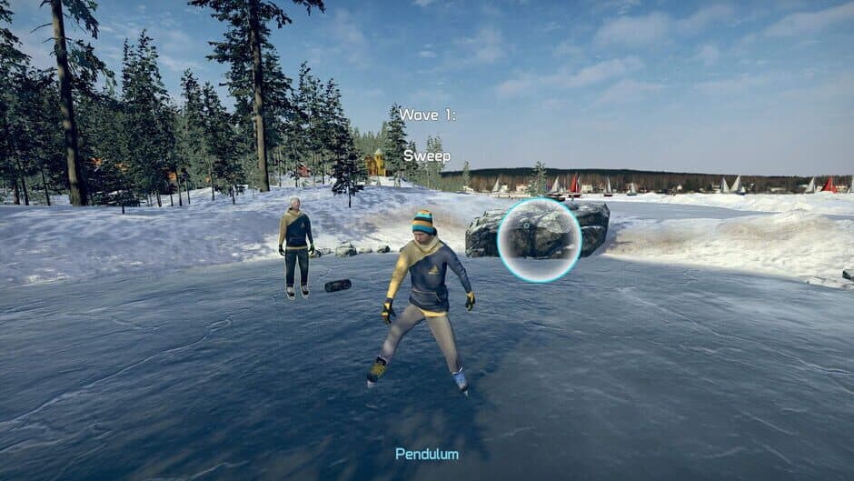 Скриншот 6 из Freestyle Ice Skater