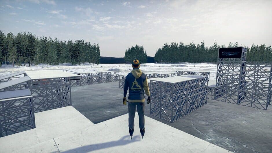 Скриншот 1 из Freestyle Ice Skater