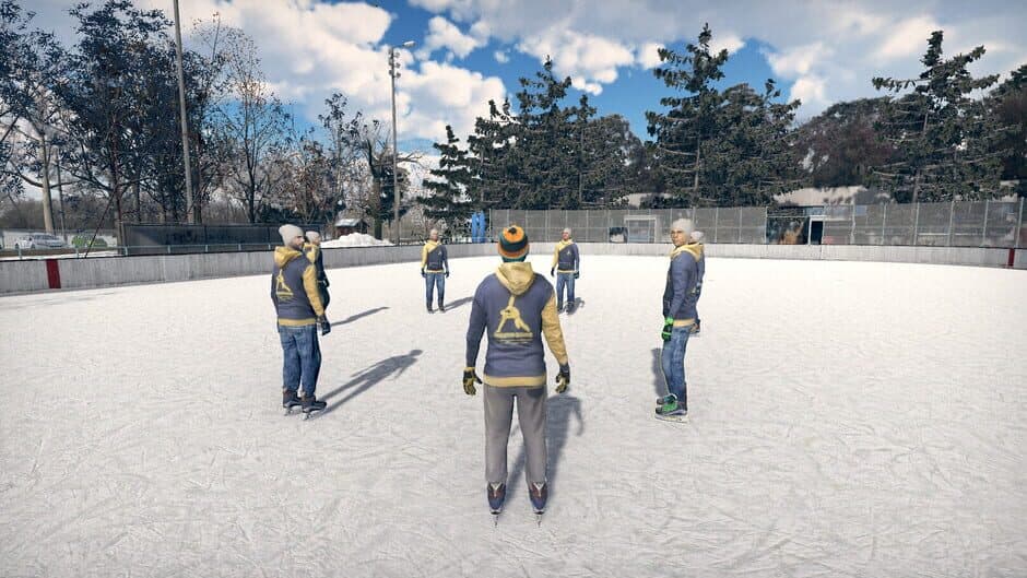 Скриншот 8 из Freestyle Ice Skater