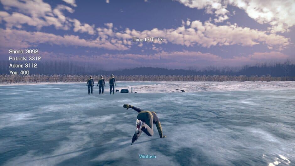 Скриншот 12 из Freestyle Ice Skater