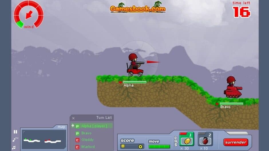 Скриншот 1 из Platform War