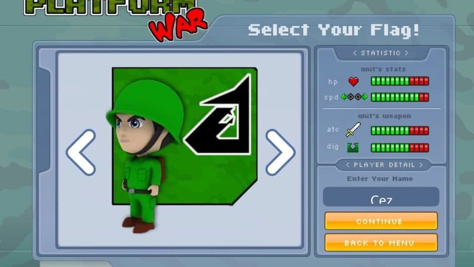 Скриншот 4 из Platform War