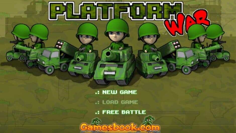 Скриншот 6 из Platform War