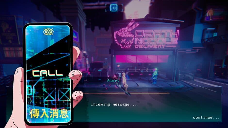 Скриншот 8 из Death Noodle Delivery