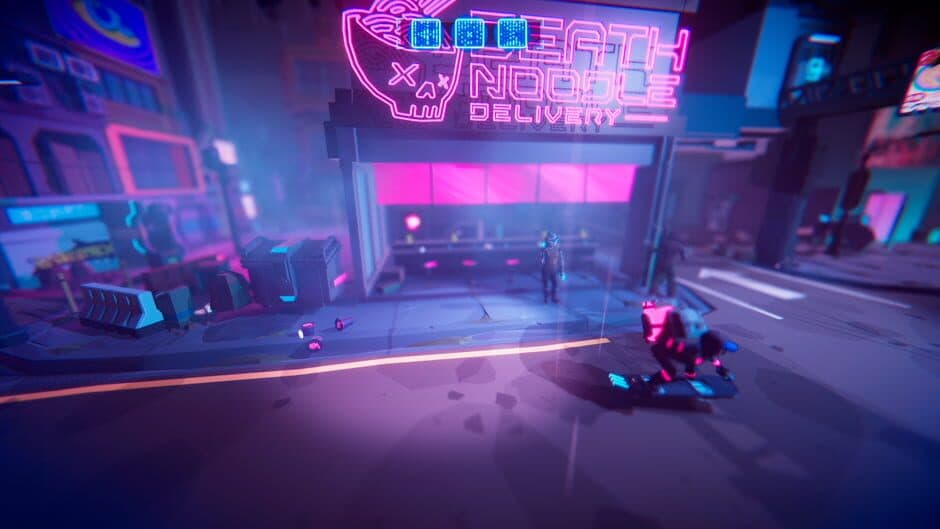 Скриншот 10 из Death Noodle Delivery