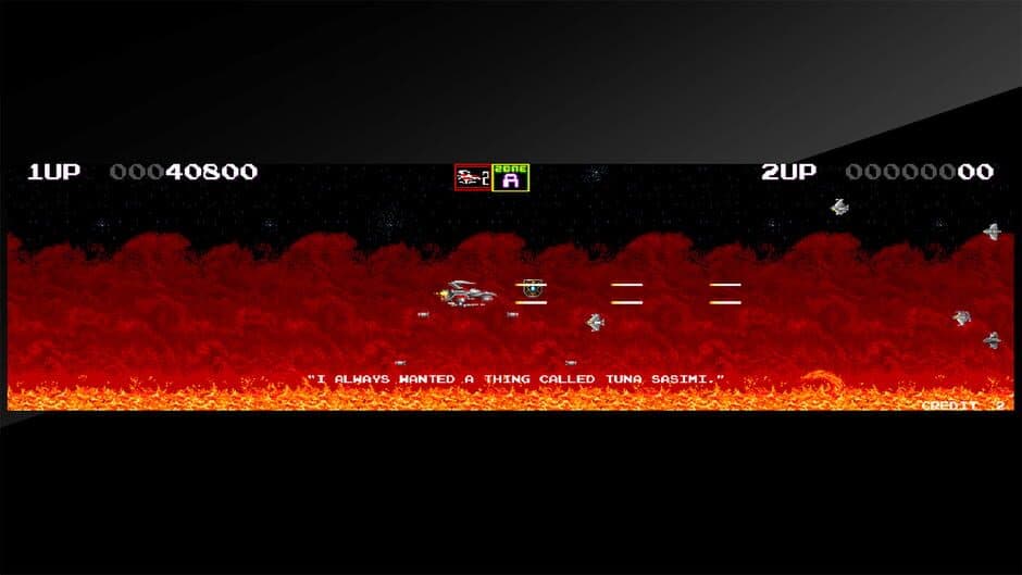 Скриншот 11 из Arcade Archives: Darius II