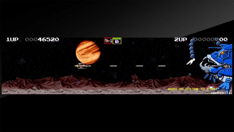 Скриншот 12 из Arcade Archives: Darius II