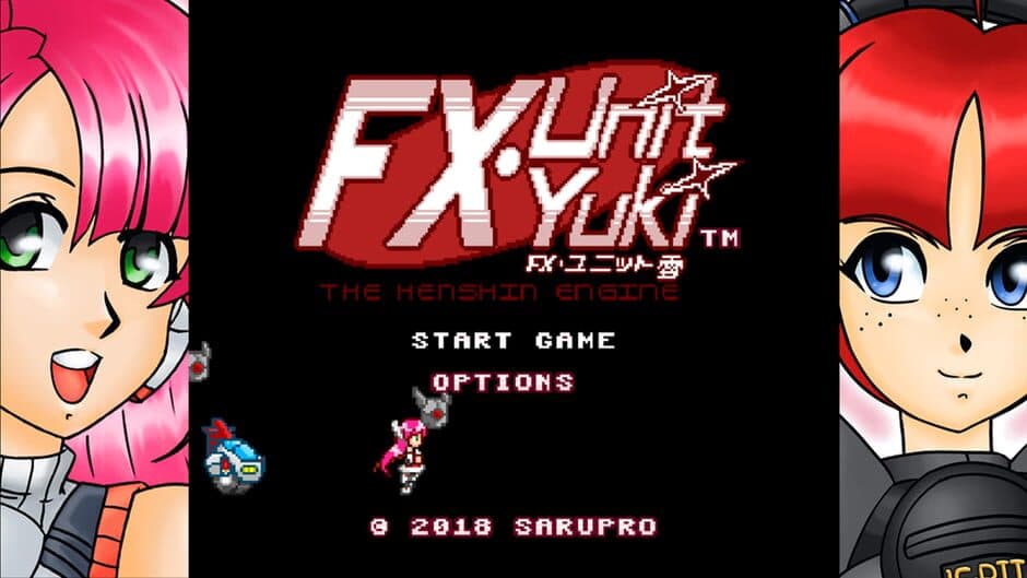 Скриншот 1 из FX-Unit Yuki: The Henshin Engine