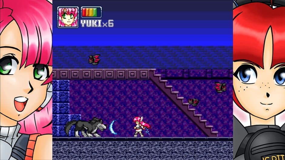 Скриншот 3 из FX-Unit Yuki: The Henshin Engine