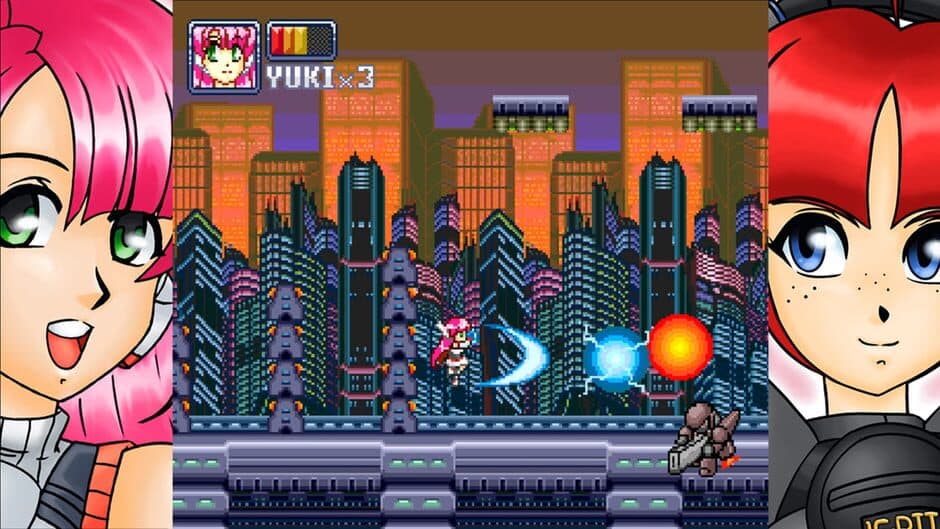 Скриншот 6 из FX-Unit Yuki: The Henshin Engine