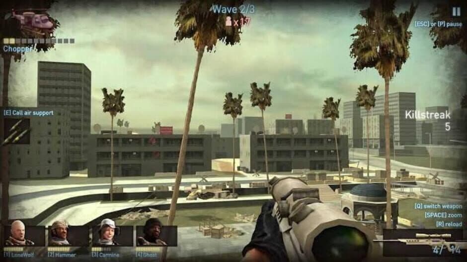Скриншот 3 из Sniper Team 2