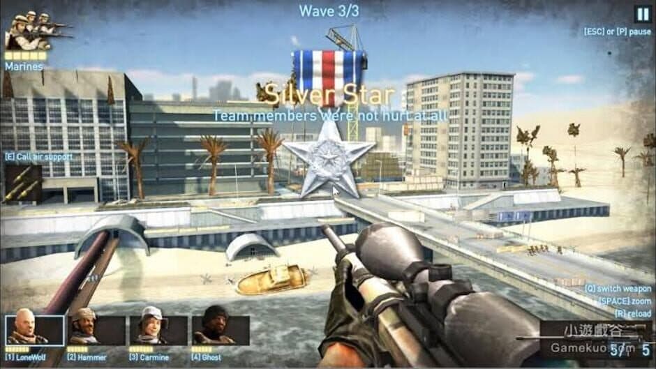 Скриншот 4 из Sniper Team 2