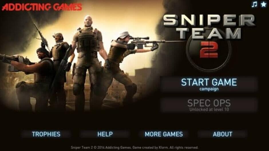 Скриншот 6 из Sniper Team 2