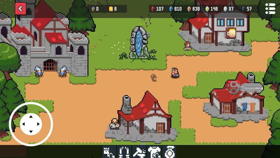 Скриншот 1 из Tribes & Monsters