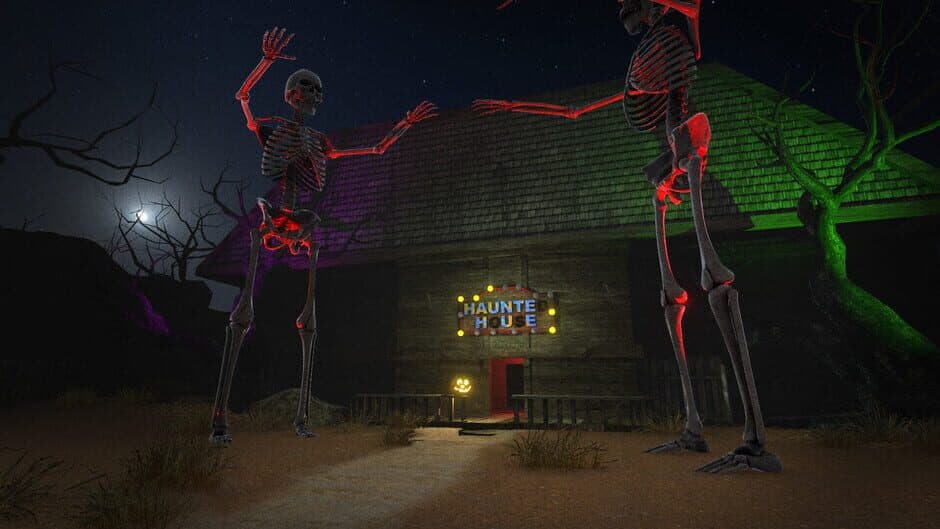 Скриншот 1 из Haunted House Builder