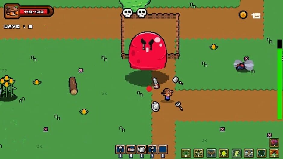 Скриншот 3 из Farmer Survivors
