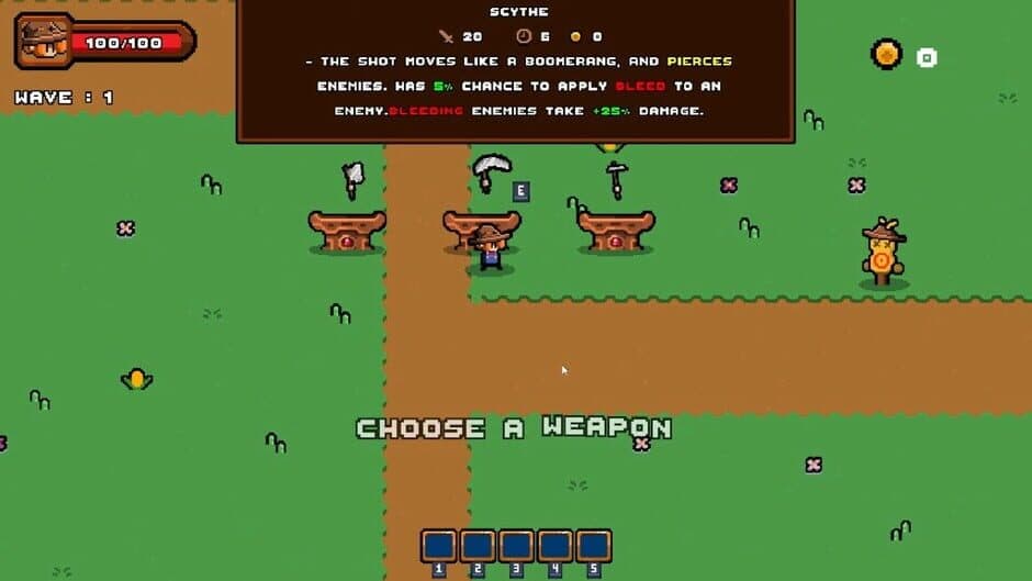 Скриншот 1 из Farmer Survivors