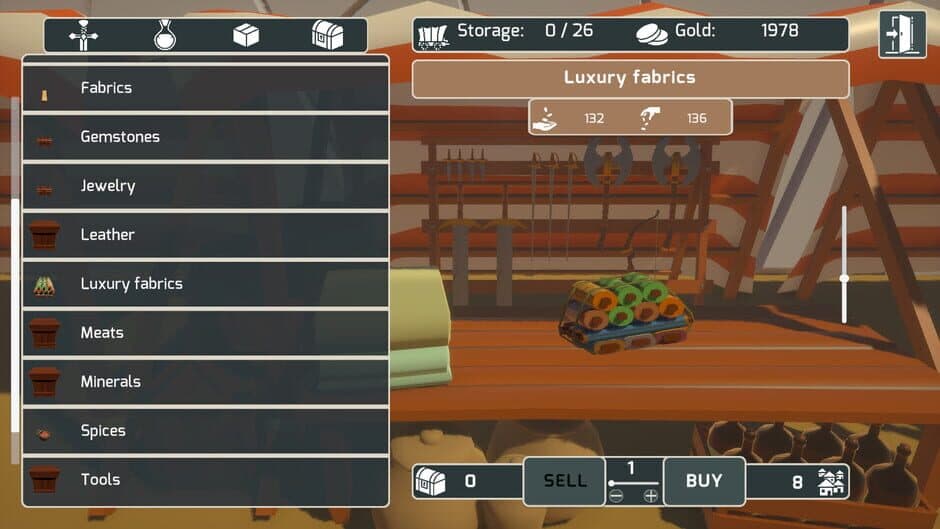 Скриншот 3 из Merchant's Odyssey