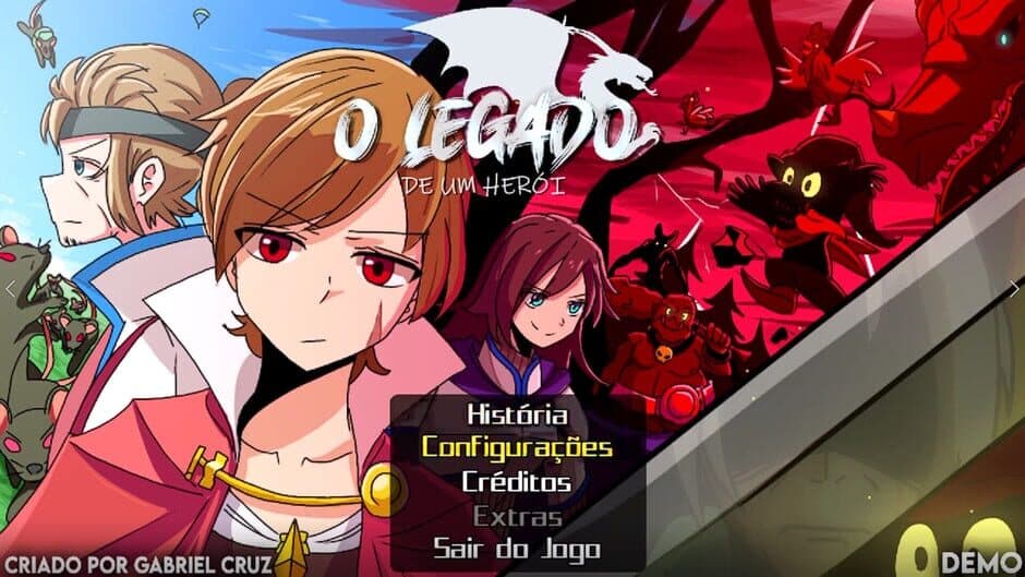 Скриншот 3 из A Hero's Legacy