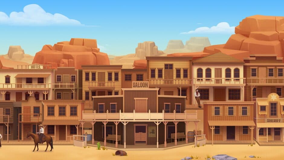 Скриншот 1 из Cat Search in The Wild West