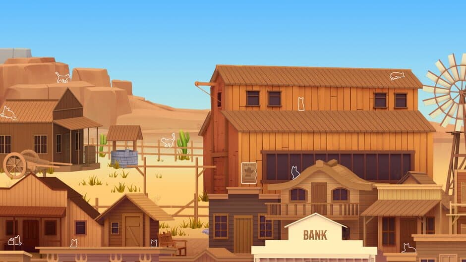 Скриншот 3 из Cat Search in The Wild West