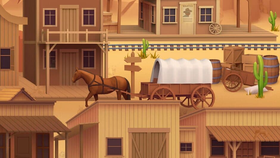 Скриншот 2 из Cat Search in The Wild West