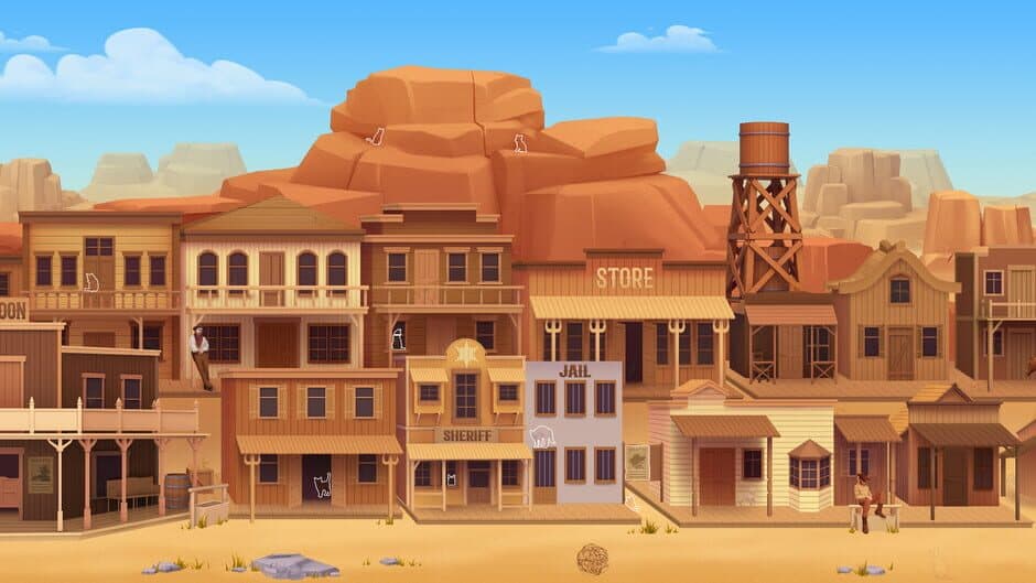 Скриншот 5 из Cat Search in The Wild West