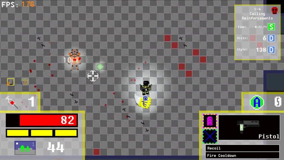 Скриншот 1 из Xenoterrestrial