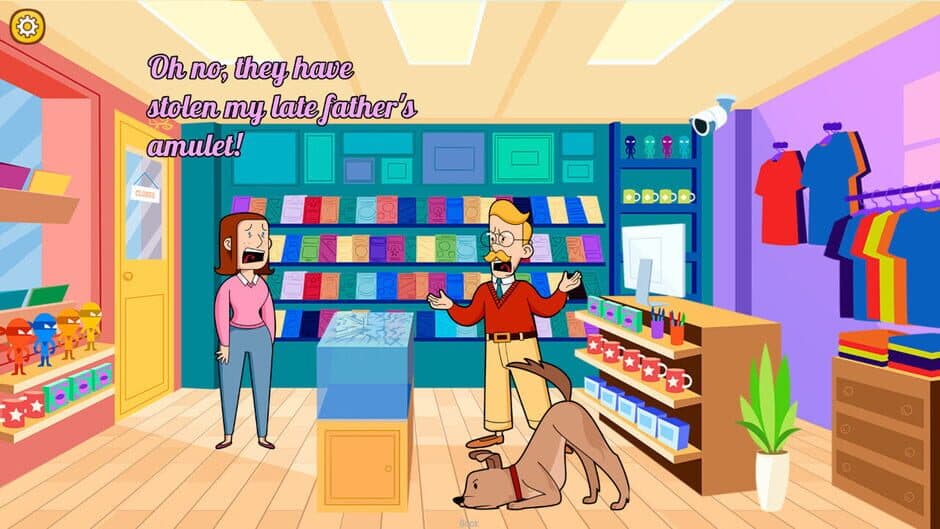 Скриншот 1 из Arthur & Susan: Almost Detectives