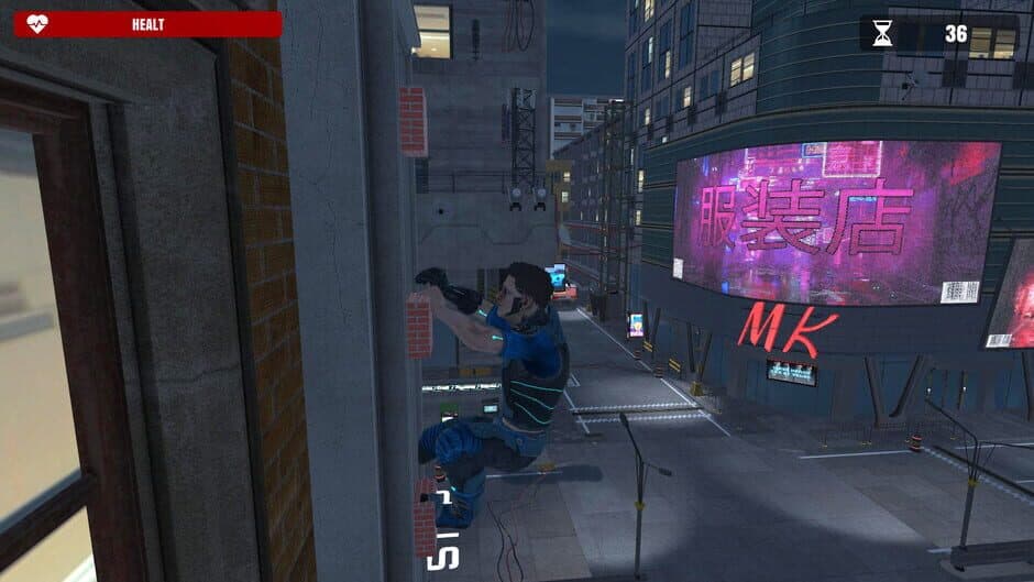 Скриншот 1 из Neon City Climbing Simulator