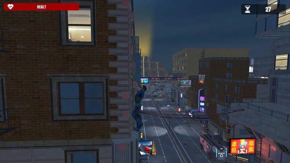 Скриншот 2 из Neon City Climbing Simulator