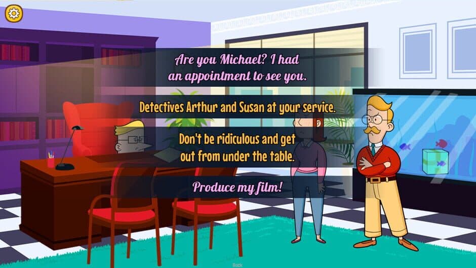 Скриншот 3 из Arthur & Susan: Almost Detectives