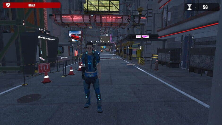 Скриншот 3 из Neon City Climbing Simulator