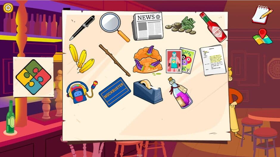 Скриншот 4 из Arthur & Susan: Almost Detectives