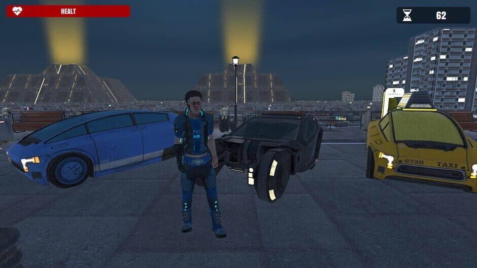 Скриншот 4 из Neon City Climbing Simulator