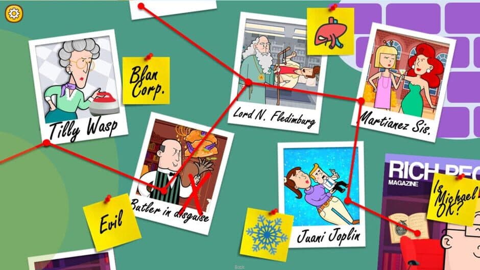 Скриншот 6 из Arthur & Susan: Almost Detectives