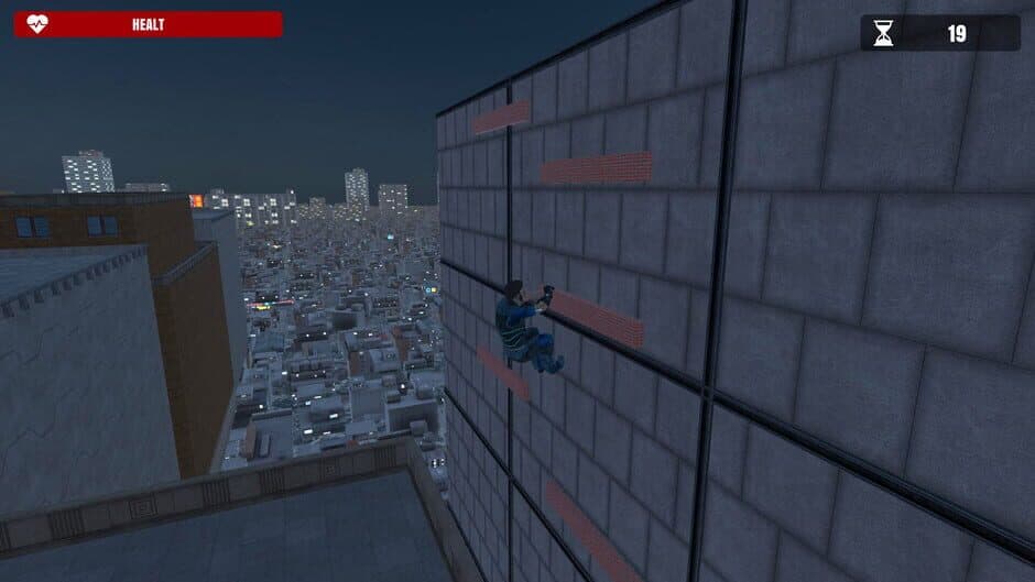 Скриншот 5 из Neon City Climbing Simulator