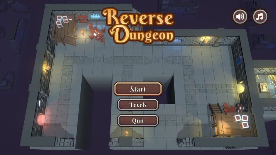 Скриншот 3 из Reverse Dungeon
