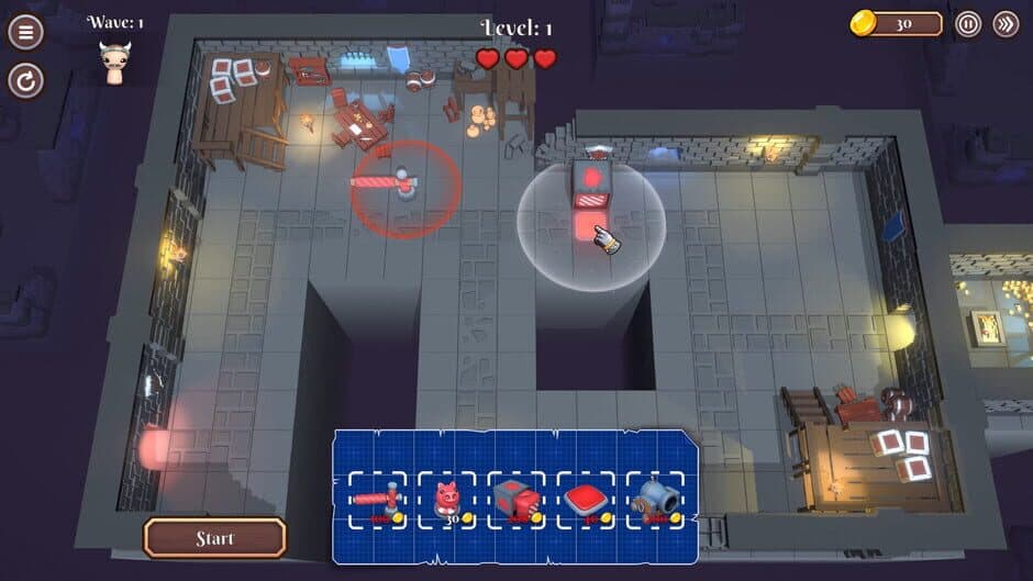 Скриншот 7 из Reverse Dungeon